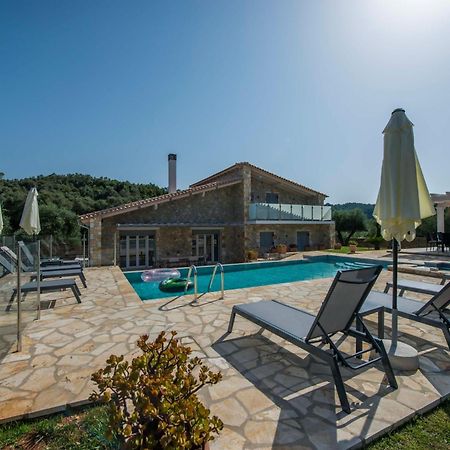 Villa Martha Perithia Corfu Екстер'єр фото