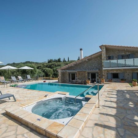 Villa Martha Perithia Corfu Екстер'єр фото