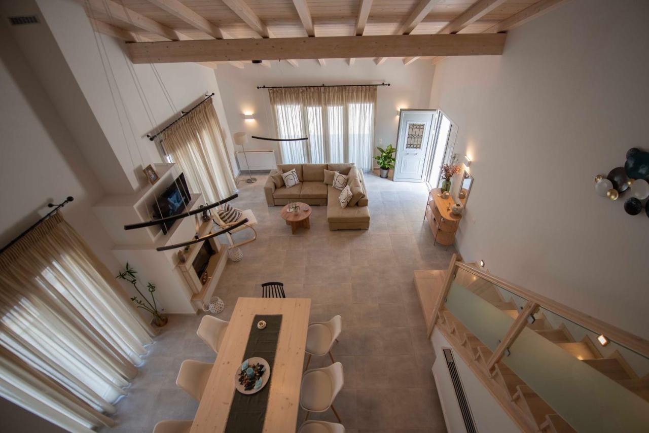 Villa Martha Perithia Corfu Екстер'єр фото