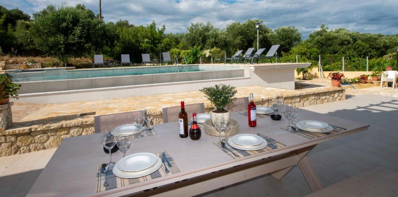 Villa Martha Perithia Corfu Екстер'єр фото