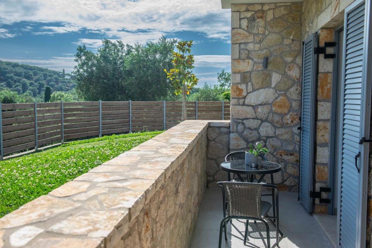 Villa Martha Perithia Corfu Екстер'єр фото