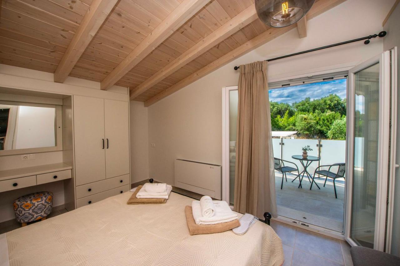 Villa Martha Perithia Corfu Екстер'єр фото