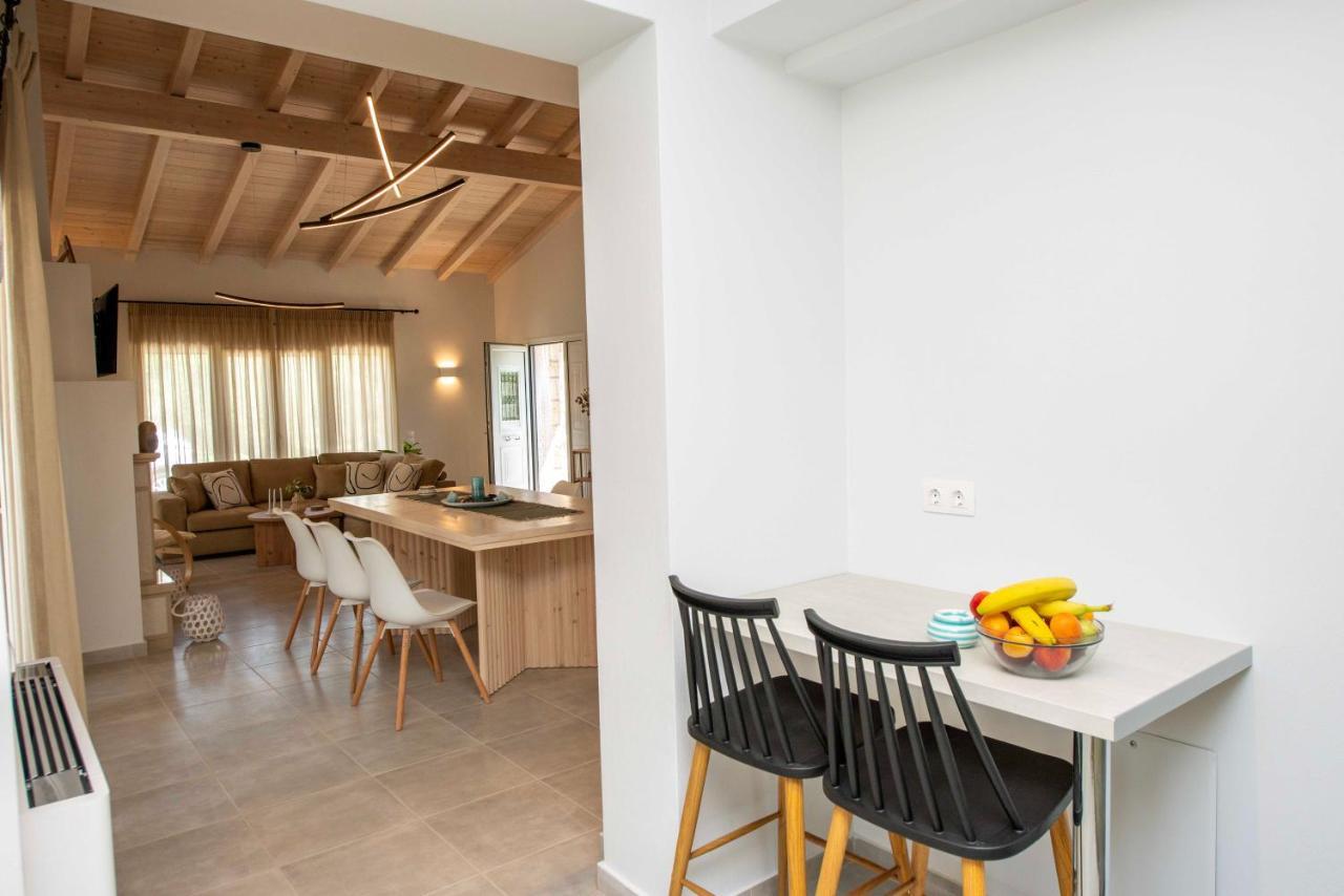 Villa Martha Perithia Corfu Екстер'єр фото