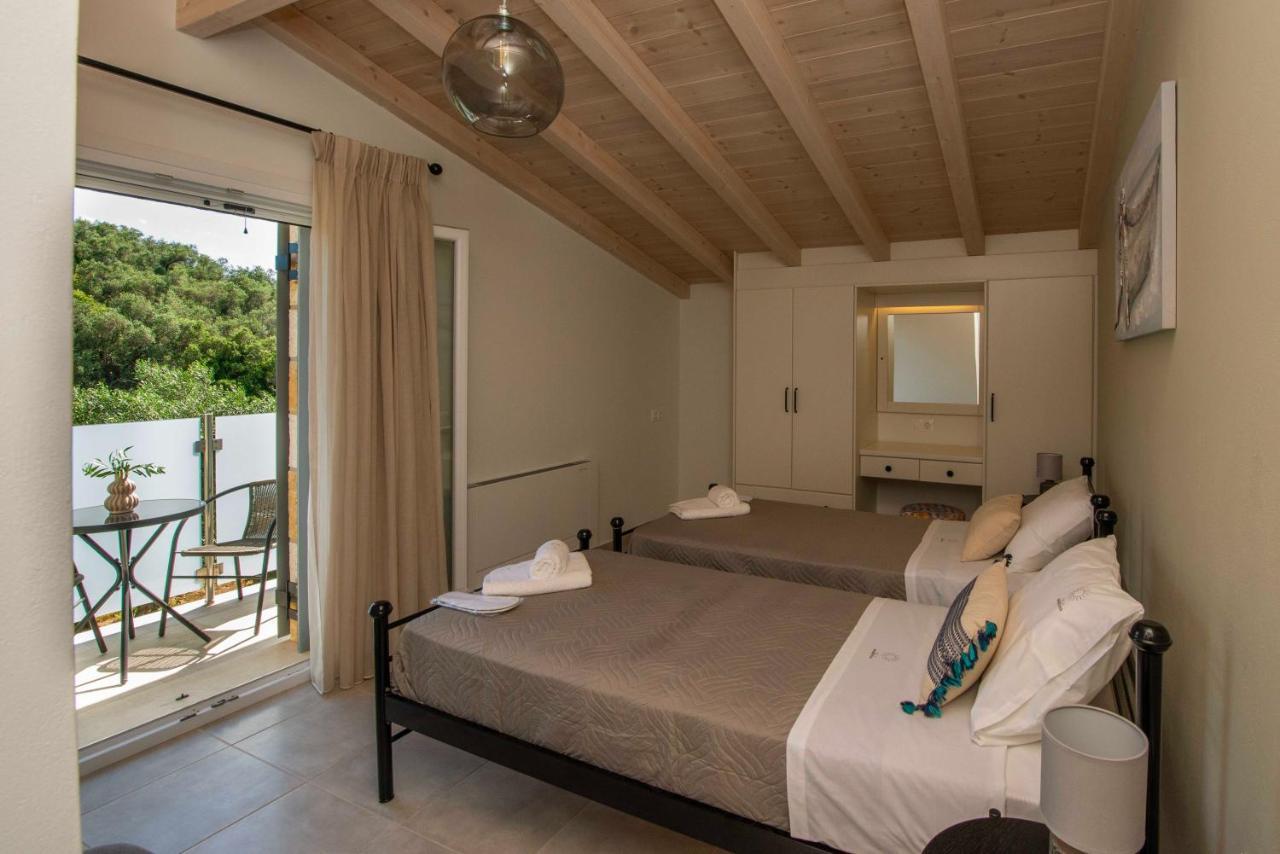 Villa Martha Perithia Corfu Екстер'єр фото