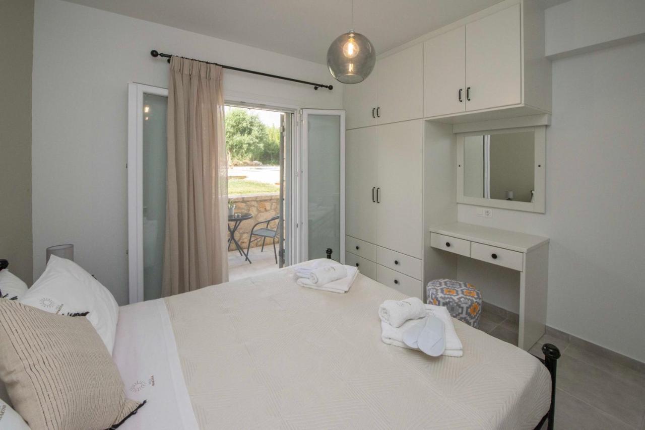 Villa Martha Perithia Corfu Екстер'єр фото