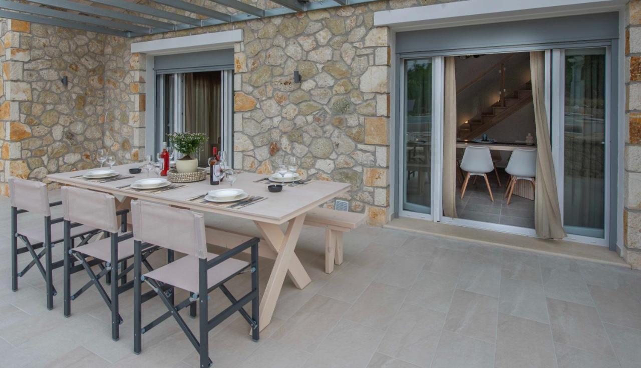 Villa Martha Perithia Corfu Екстер'єр фото