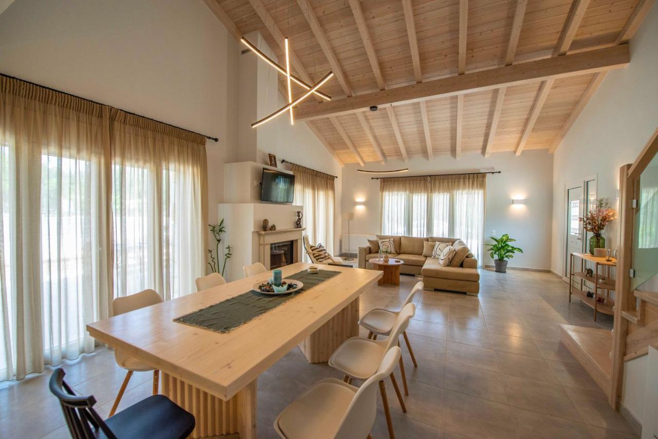 Villa Martha Perithia Corfu Екстер'єр фото