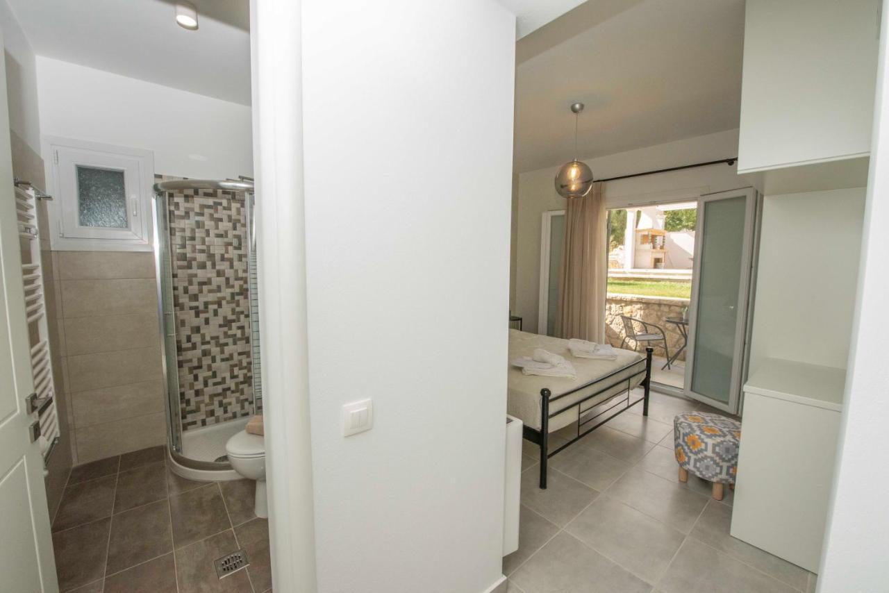 Villa Martha Perithia Corfu Екстер'єр фото