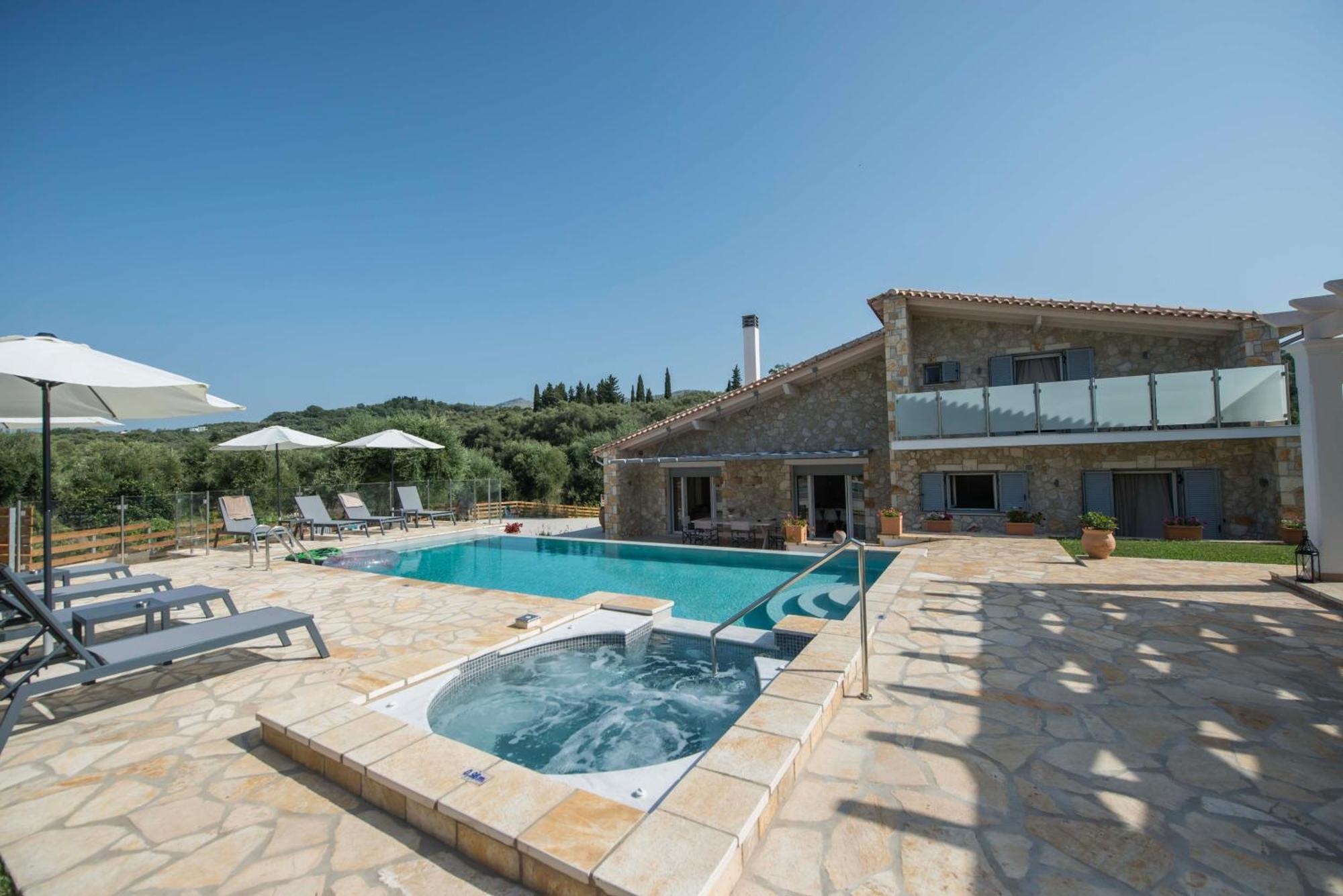 Villa Martha Perithia Corfu Екстер'єр фото