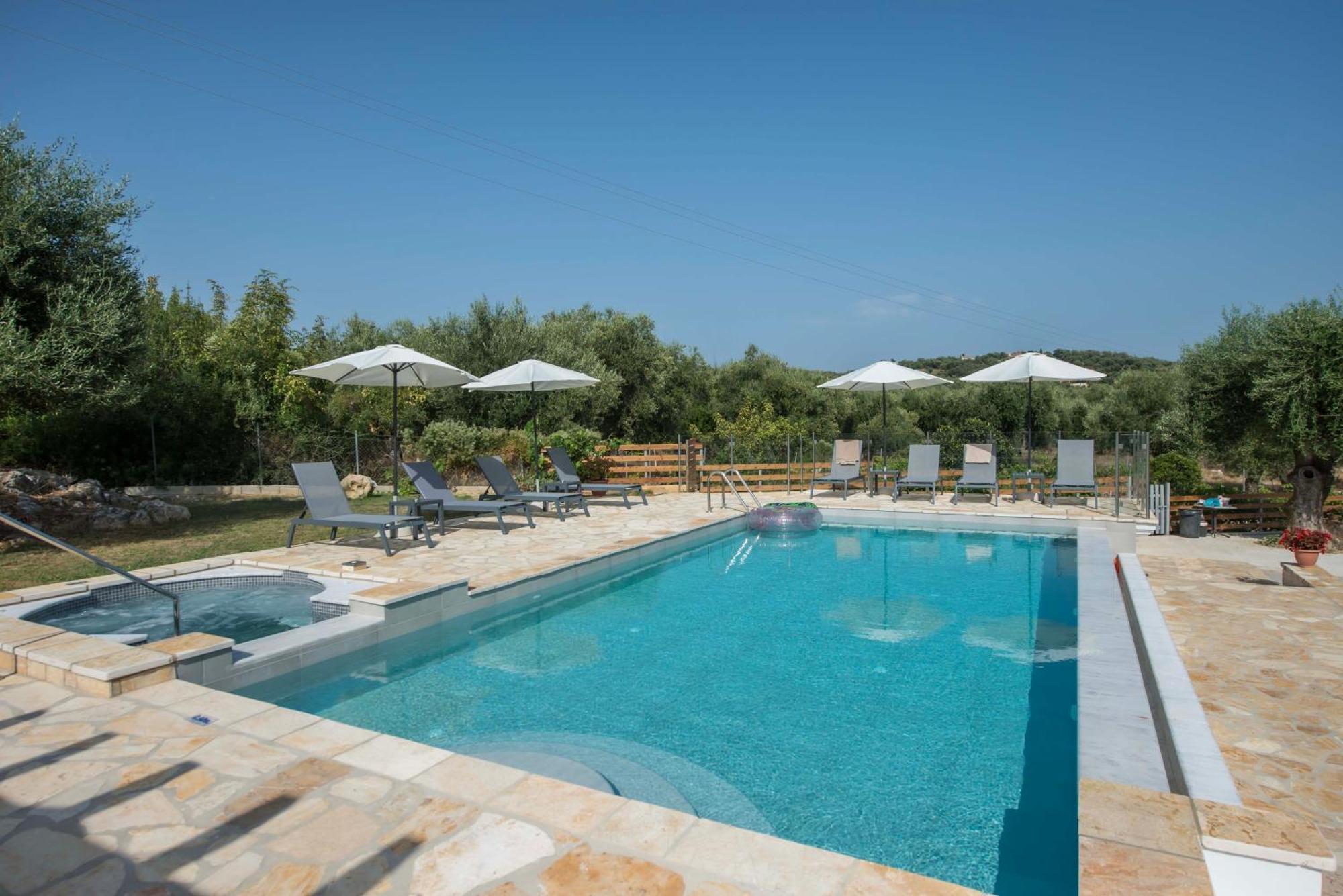 Villa Martha Perithia Corfu Екстер'єр фото