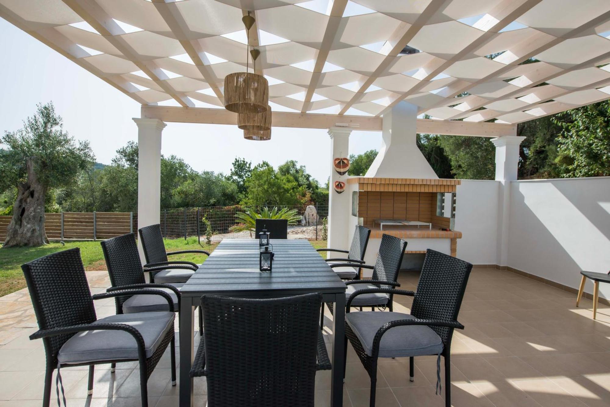 Villa Martha Perithia Corfu Екстер'єр фото