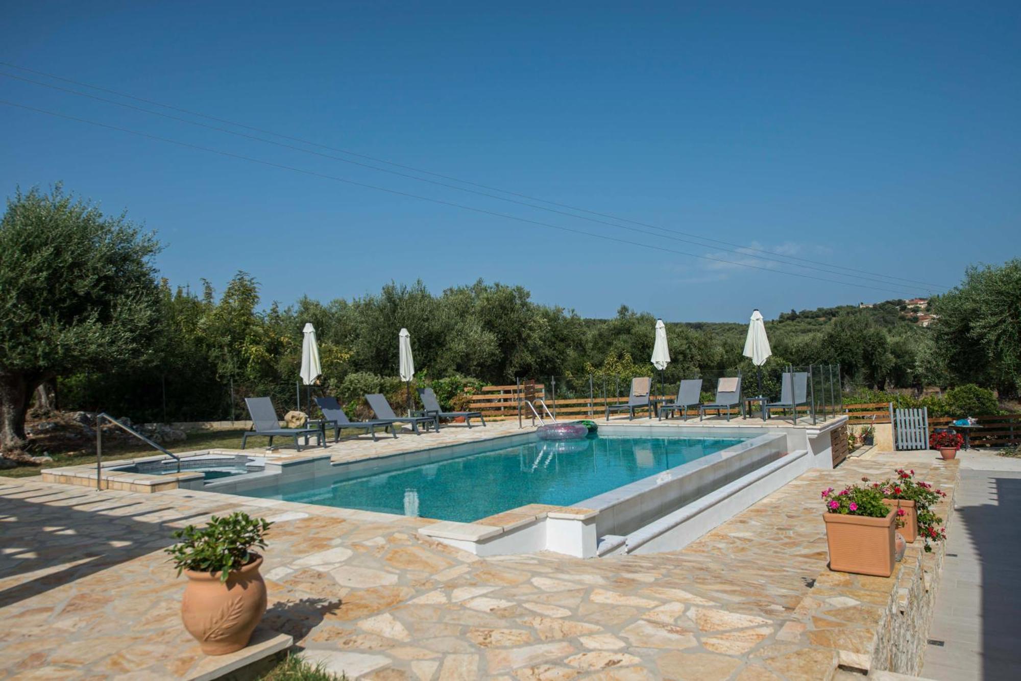 Villa Martha Perithia Corfu Екстер'єр фото