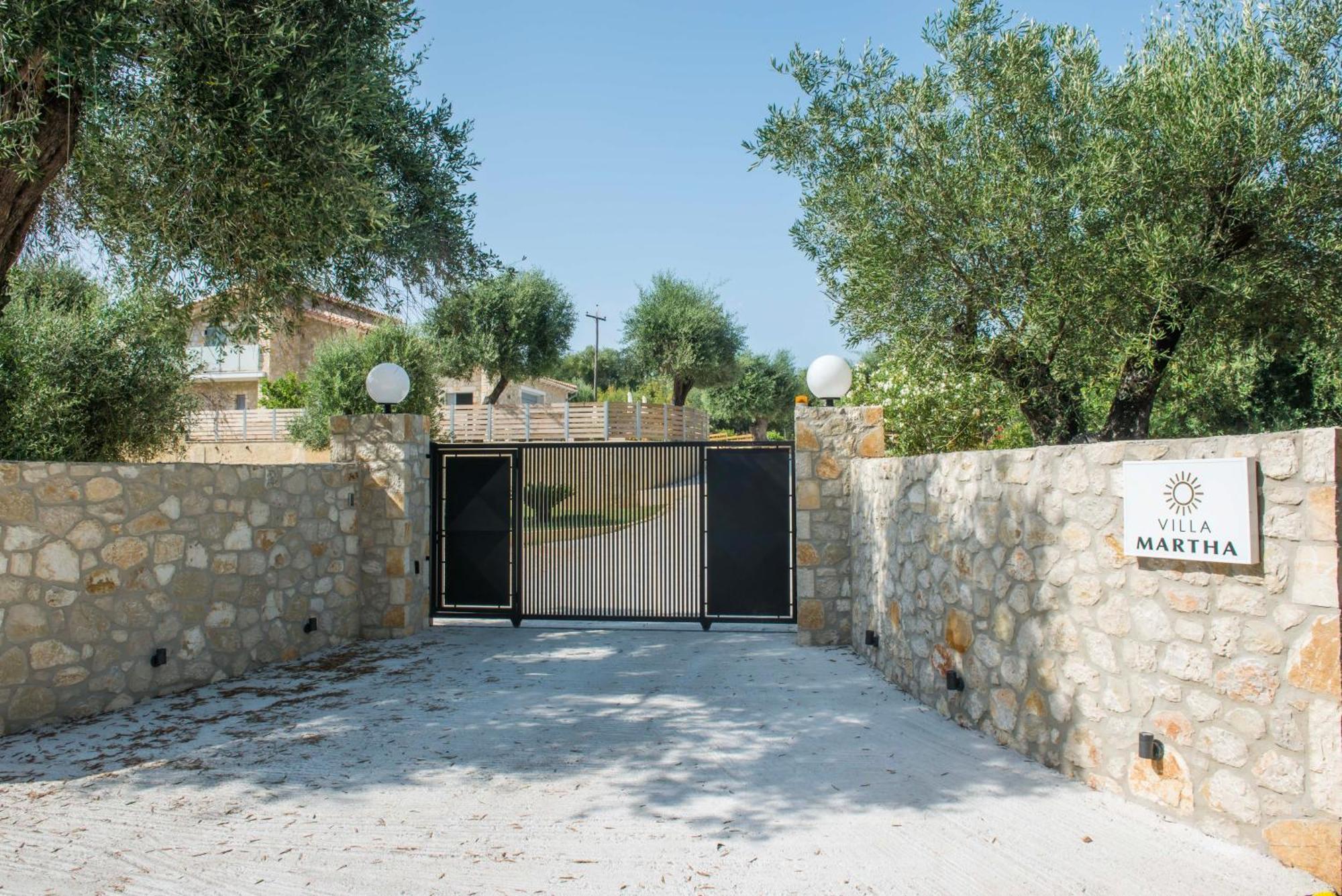 Villa Martha Perithia Corfu Екстер'єр фото
